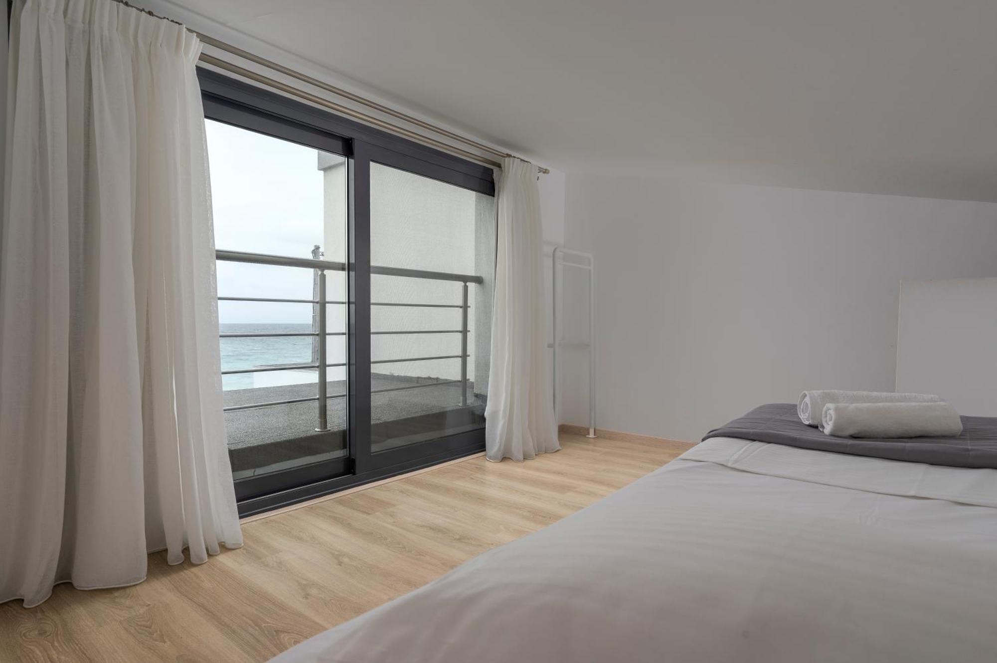 Ferienwohnung Cavo Blue Coastal Living Polychrono Exterior foto