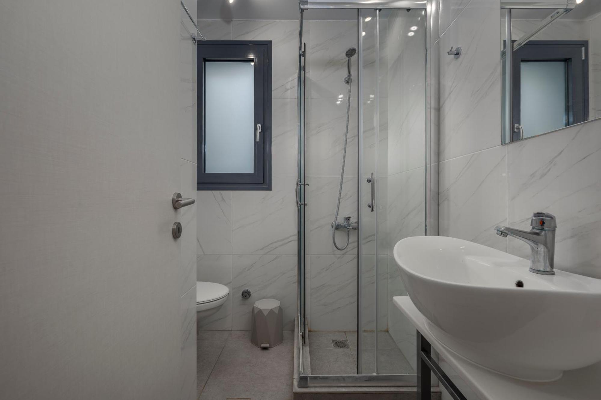 Ferienwohnung Cavo Blue Coastal Living Polychrono Exterior foto
