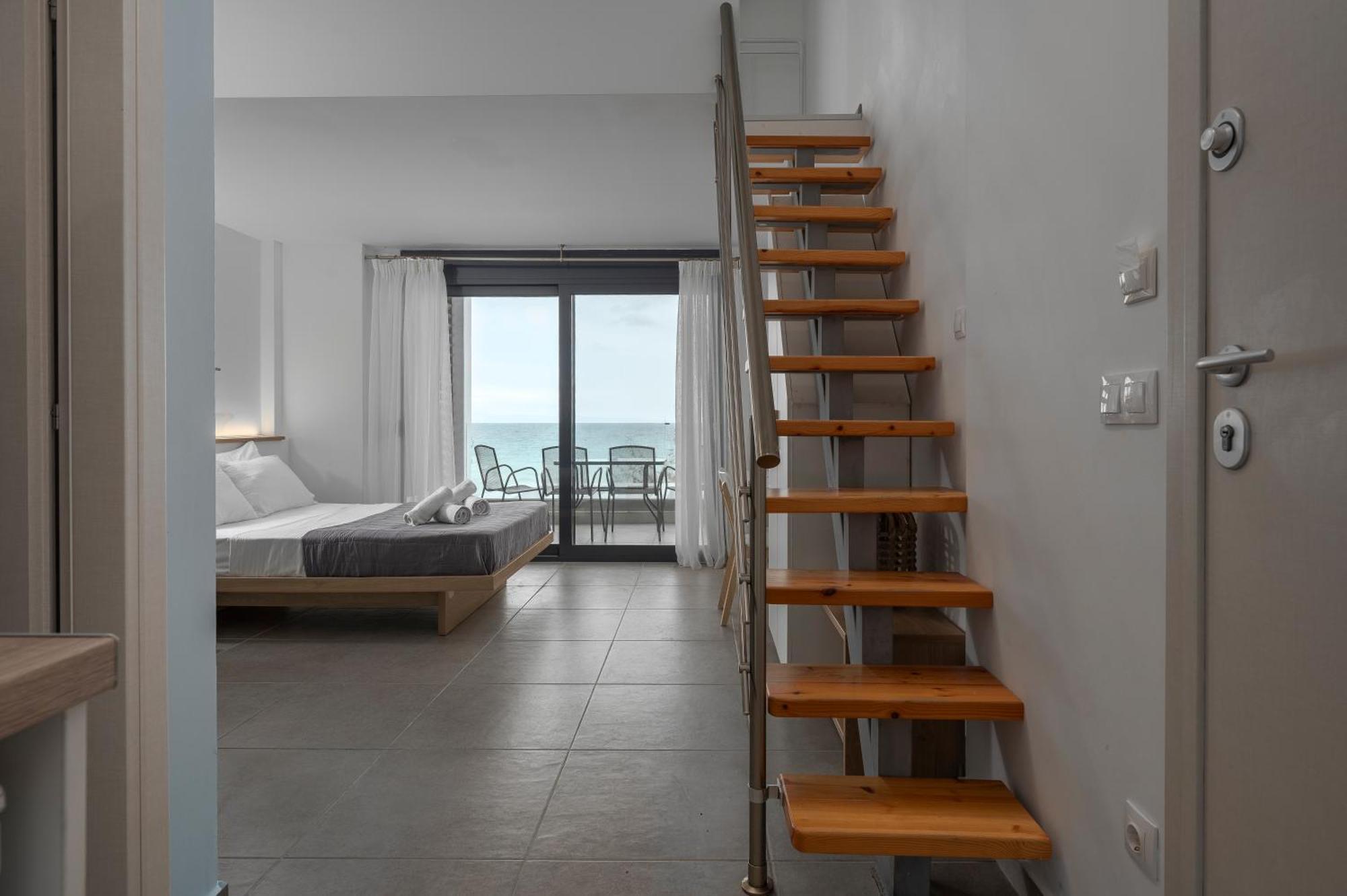 Ferienwohnung Cavo Blue Coastal Living Polychrono Exterior foto