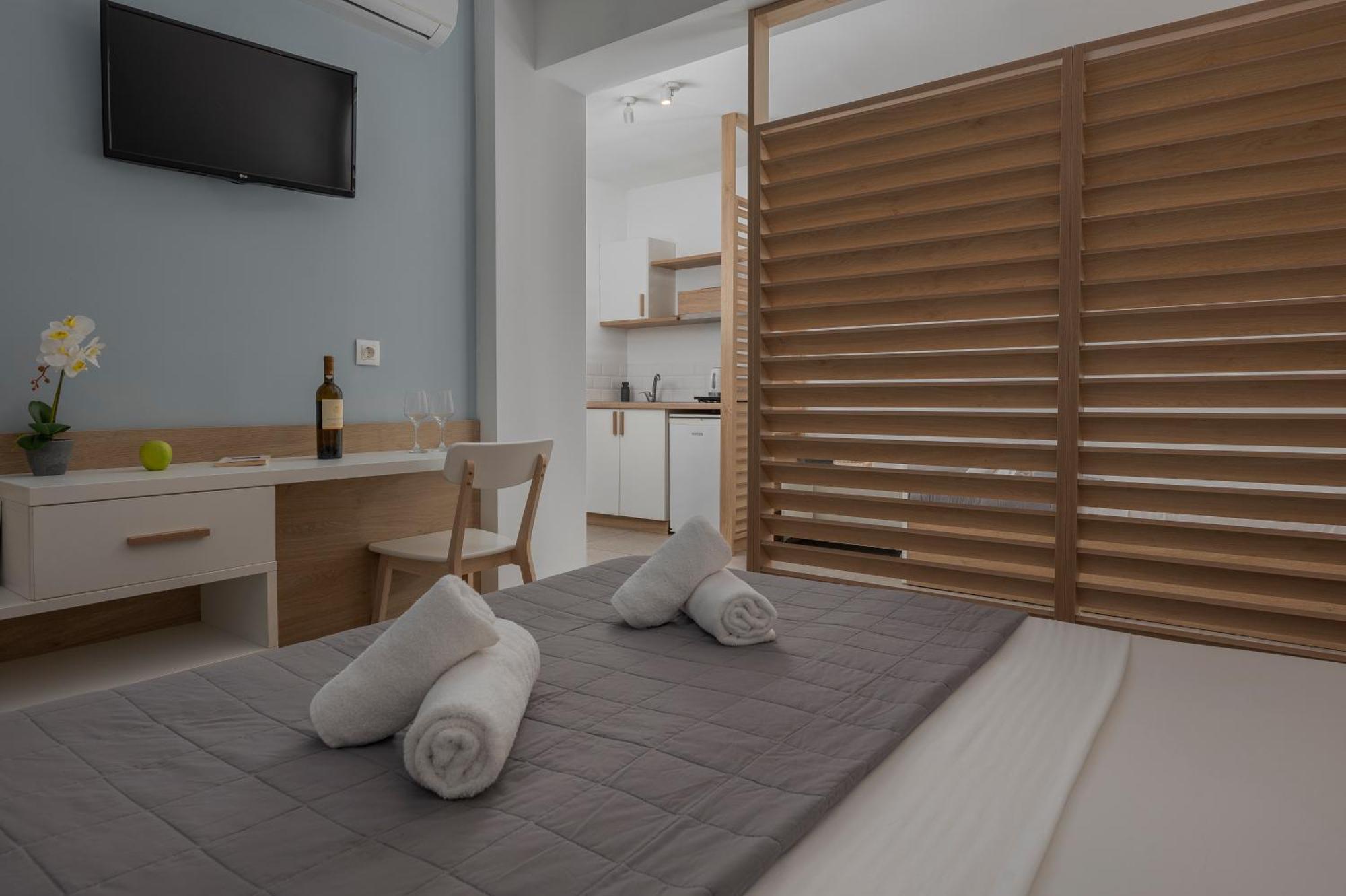 Ferienwohnung Cavo Blue Coastal Living Polychrono Exterior foto