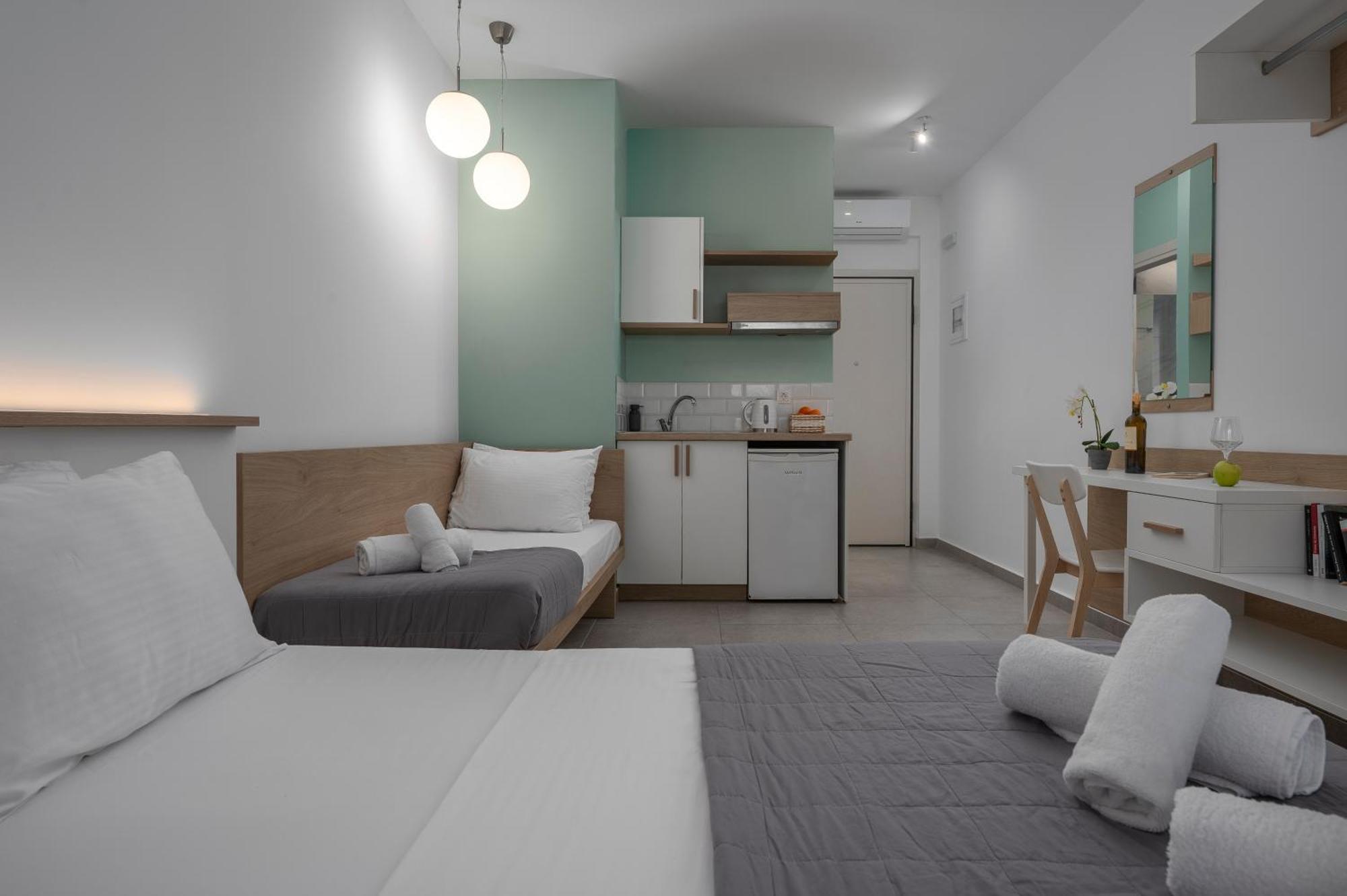 Ferienwohnung Cavo Blue Coastal Living Polychrono Exterior foto
