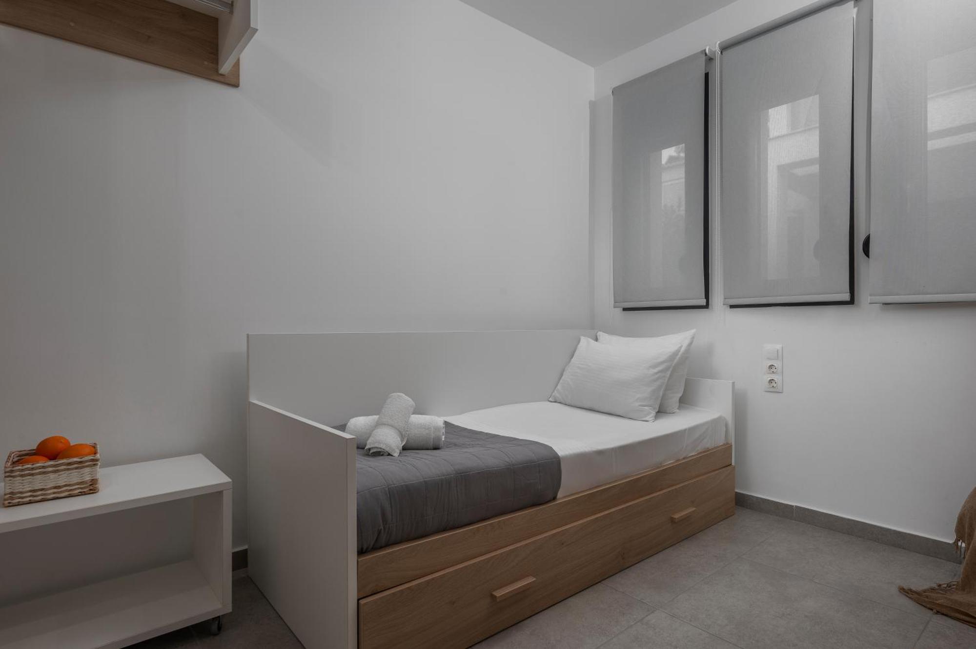 Ferienwohnung Cavo Blue Coastal Living Polychrono Exterior foto