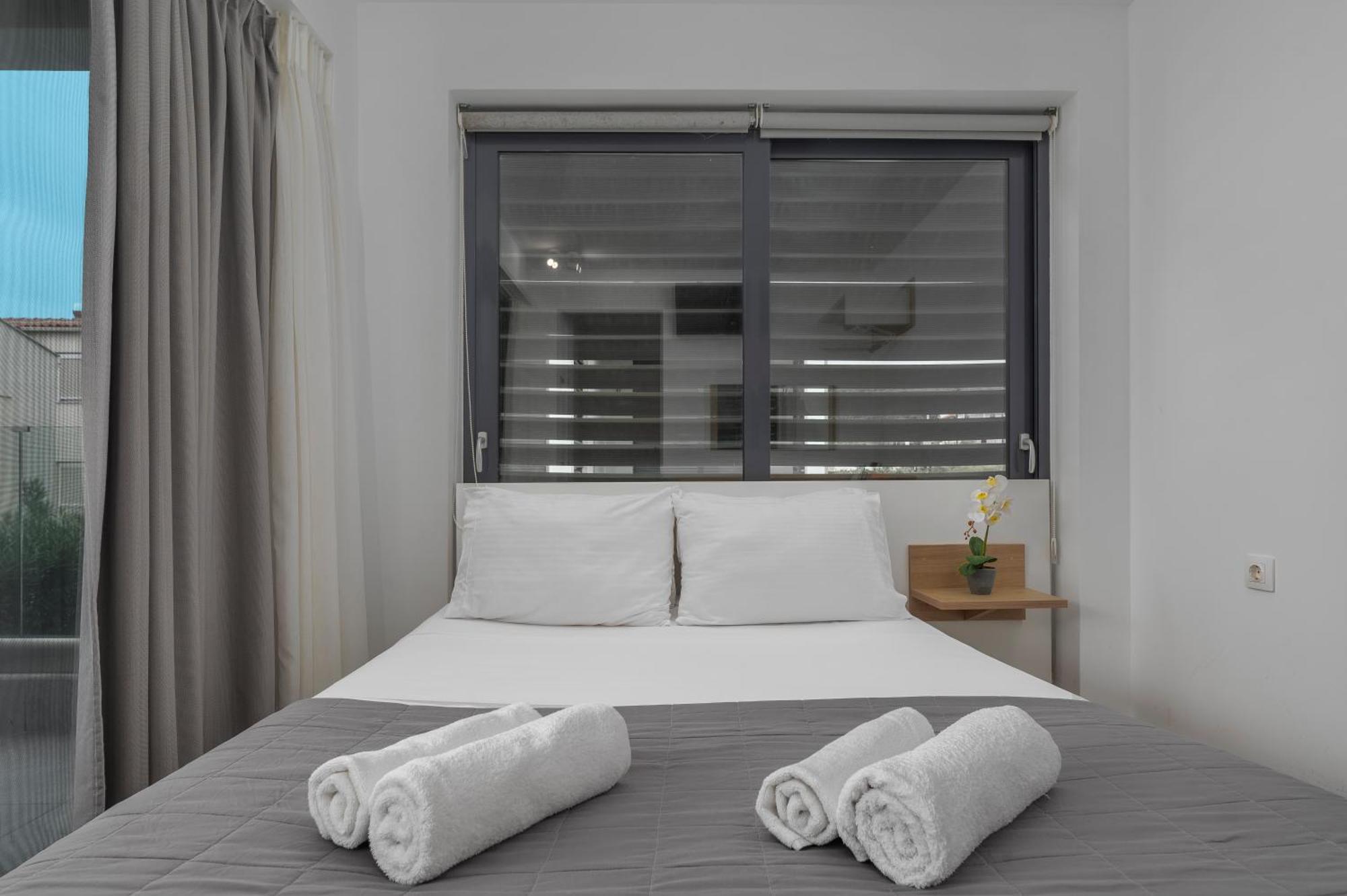 Ferienwohnung Cavo Blue Coastal Living Polychrono Exterior foto