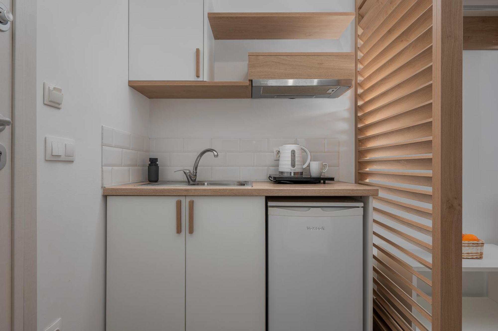 Ferienwohnung Cavo Blue Coastal Living Polychrono Exterior foto