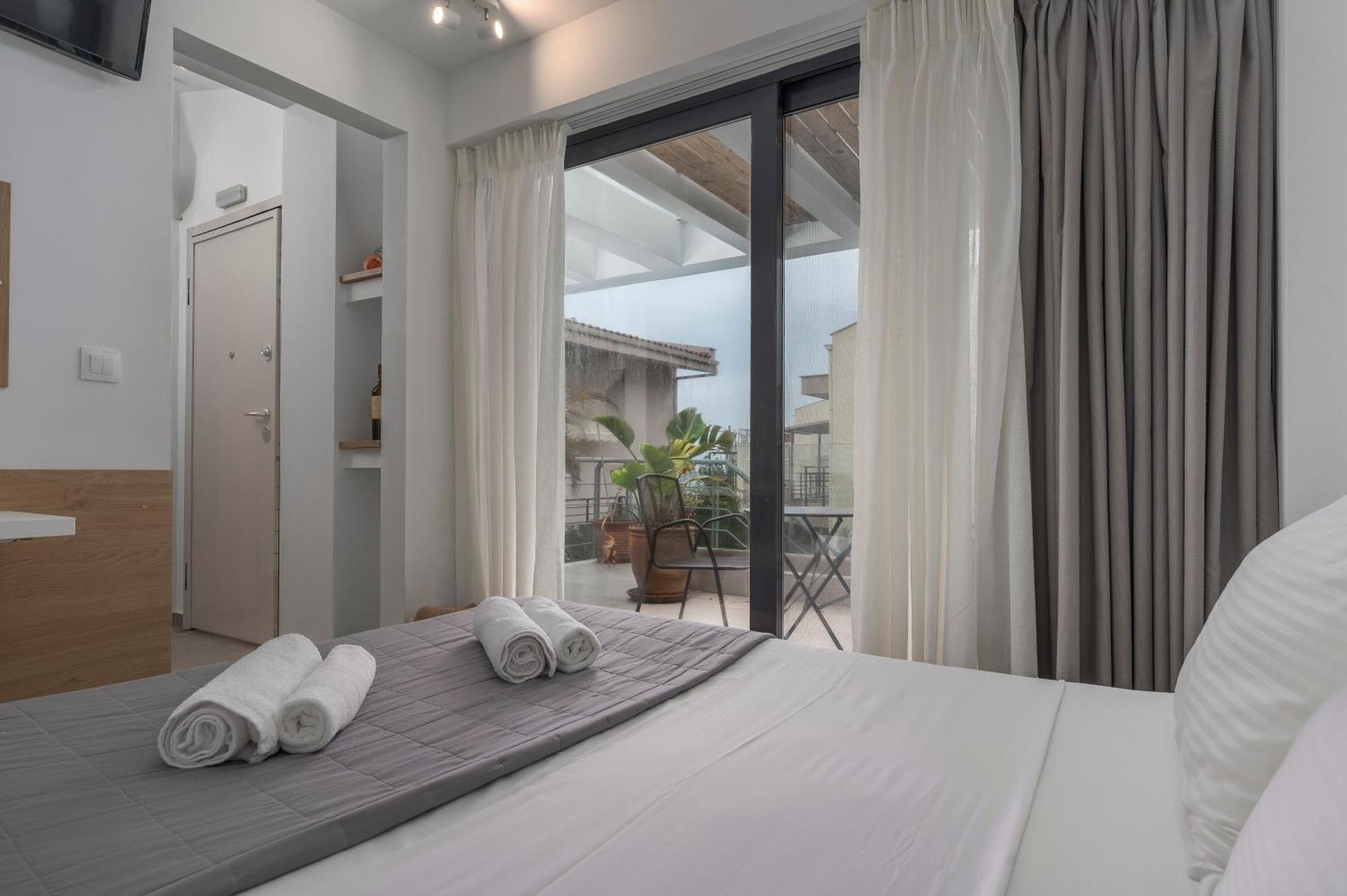 Ferienwohnung Cavo Blue Coastal Living Polychrono Exterior foto