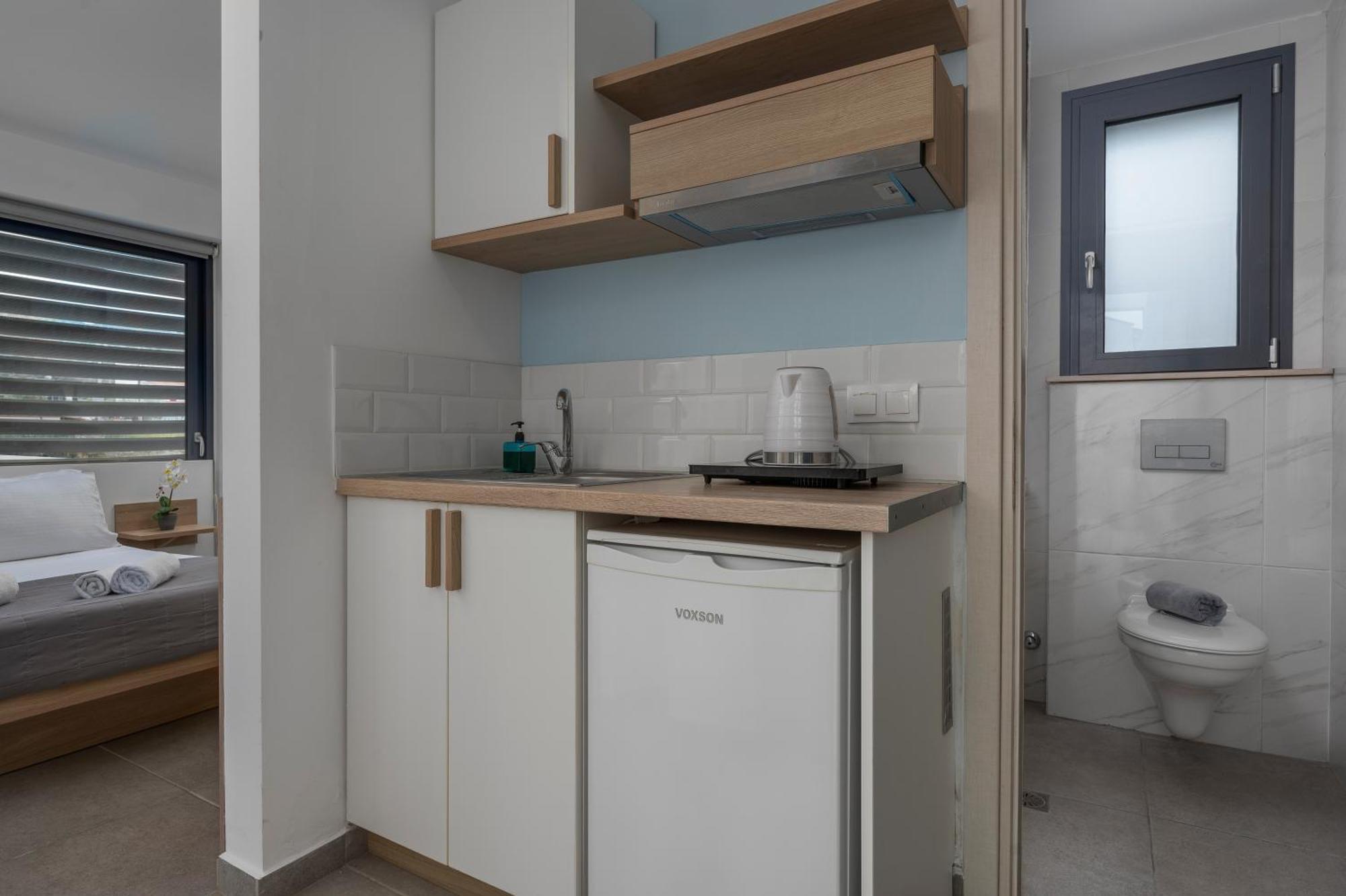 Ferienwohnung Cavo Blue Coastal Living Polychrono Exterior foto